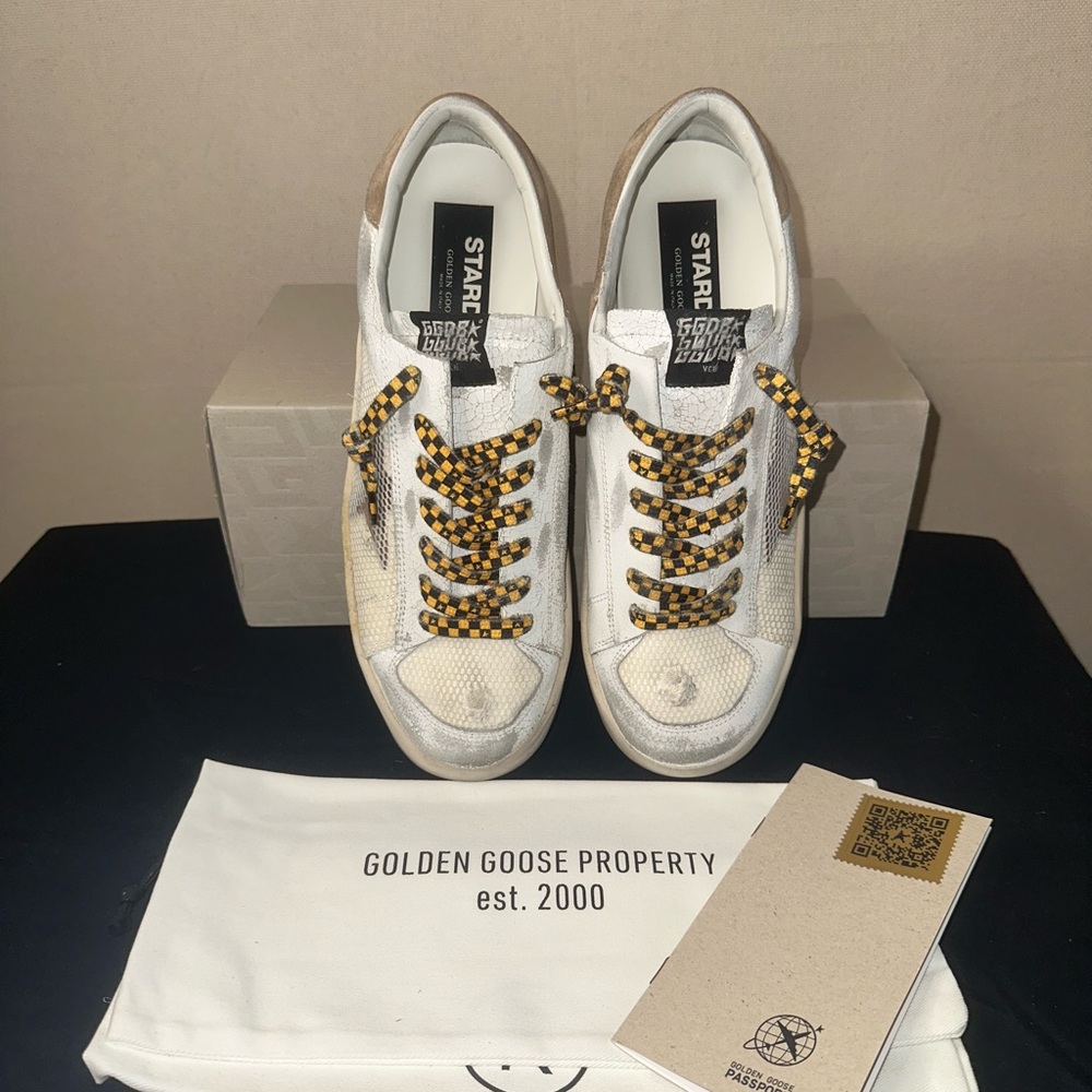 Golden Goose Stardan Sneakers Men’s US 9 EU 42